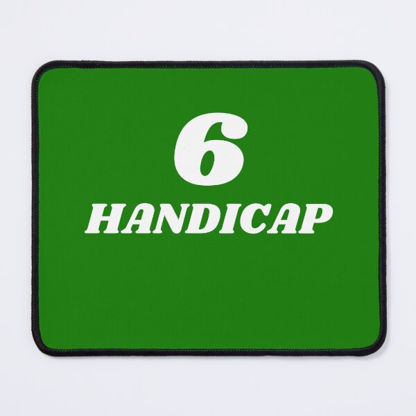 Item preview, 6 Handicap Biden Golf designed and sold by RedPumpFlash.