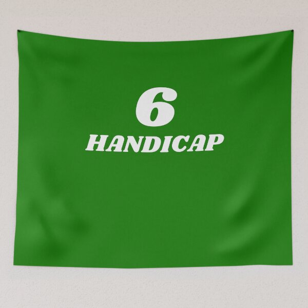 Item preview, 6 Handicap Biden Golf designed and sold by RedPumpFlash.