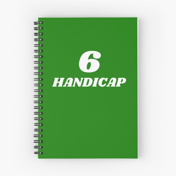 Item preview, 6 Handicap Biden Golf designed and sold by RedPumpFlash.