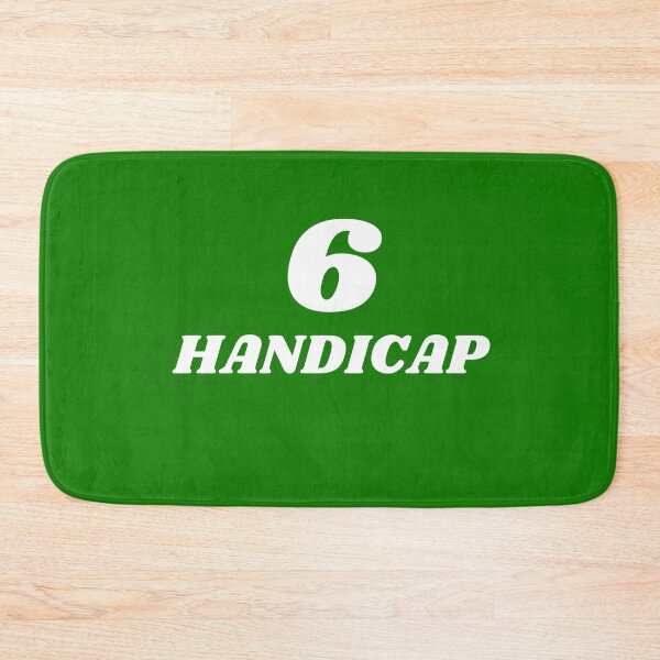 Item preview, 6 Handicap Biden Golf designed and sold by RedPumpFlash.
