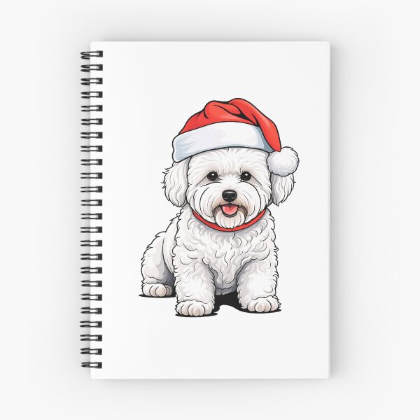 Item preview, Bichon Frise Christmas designed and sold by TheAnimalZ00.