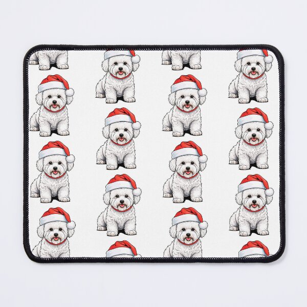 Item preview, Bichon Frise Christmas designed and sold by TheAnimalZ00.