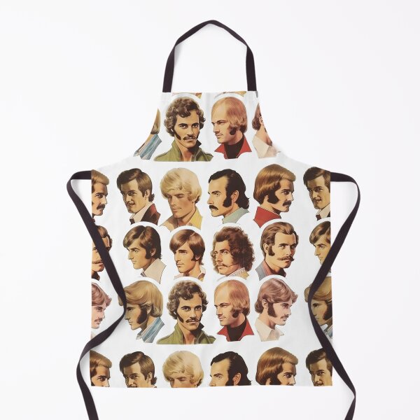 Item preview, 70s Men's Hairstyles designed and sold by PopFanShop!.