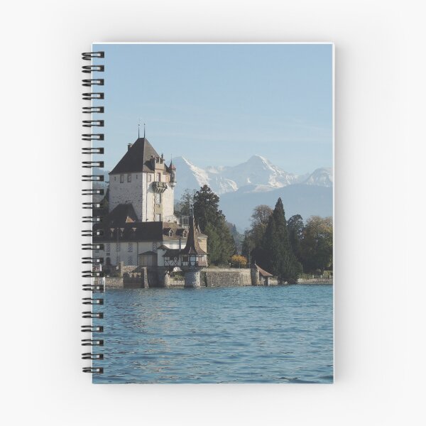 Item preview, Lake Castle designed and sold by Alexandra Lavizzari.