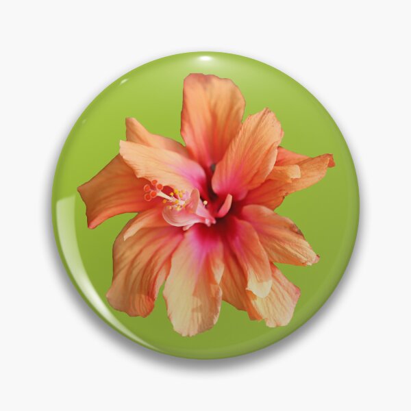Item preview, Orange Hybiscus Flower designed and sold by STHogan2.