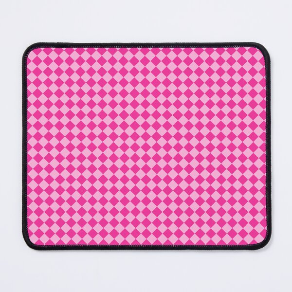 Item preview, Double Pink Diamond Check Pattern designed and sold by KeksWorkroom.