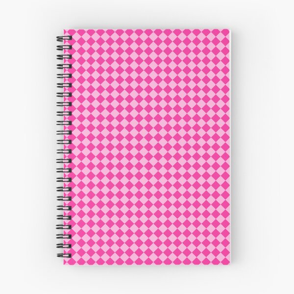 Item preview, Double Pink Diamond Check Pattern designed and sold by KeksWorkroom.