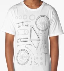 Bike Exploded Long T-Shirt