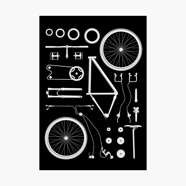 Item preview, Bike Exploded designed and sold by zomboy.