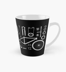 Bike Exploded Tall Mug