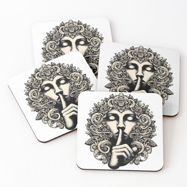 Item preview, Silence Symbolized designed and sold by Andy-Many-Ideas.