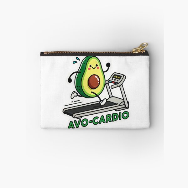 Item preview, Avo-Cardio: Avocado Fitness Fun designed and sold by ArtistryTouch.