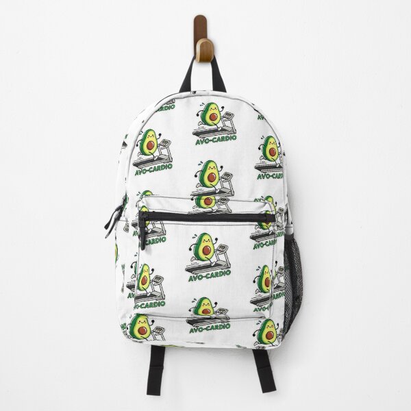 Item preview, Avo-Cardio: Avocado Fitness Fun designed and sold by ArtistryTouch.