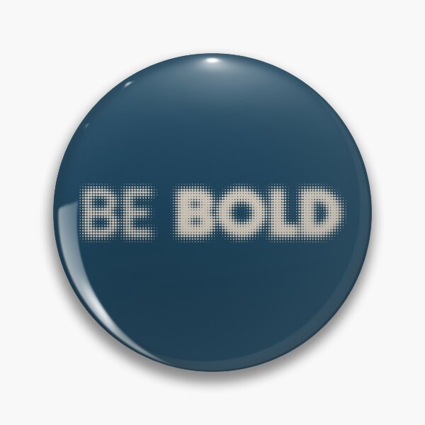 Item preview, BE BOLD Halftone Typography designed and sold by trepiu.