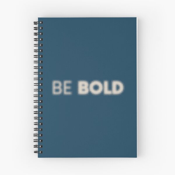 Item preview, BE BOLD Halftone Typography designed and sold by trepiu.