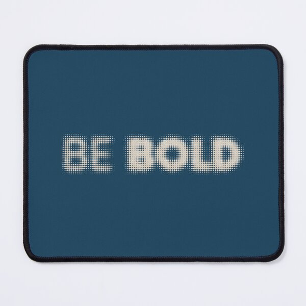 Item preview, BE BOLD Halftone Typography designed and sold by trepiu.