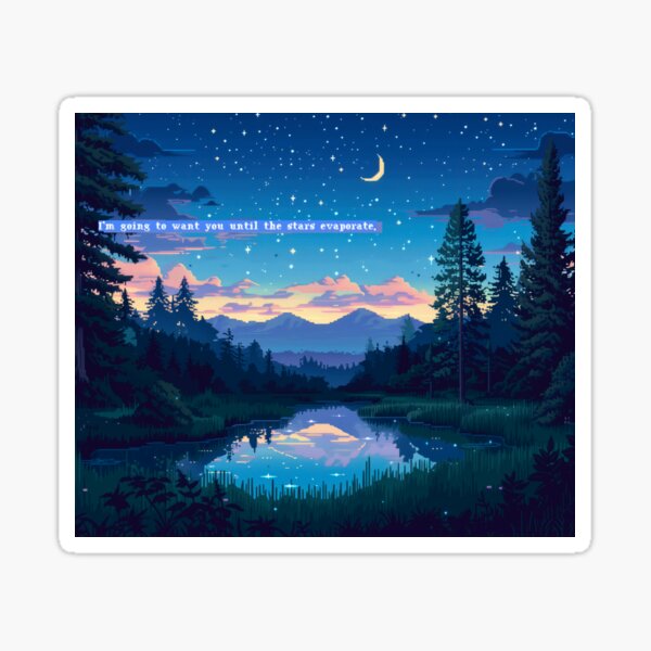 Artikel-Vorschau von Sternenset - Sternenlicht, designt und verkauft von GlowstickDesign.