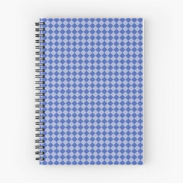 Item preview, Double Blue Diamond Check Pattern designed and sold by KeksWorkroom.