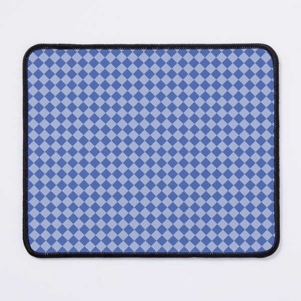 Item preview, Double Blue Diamond Check Pattern designed and sold by KeksWorkroom.