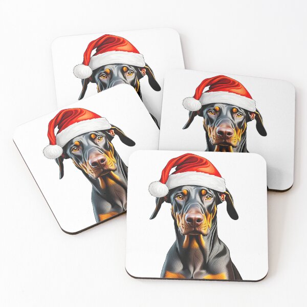 Item preview, Doberman Christmas designed and sold by TheAnimalZ00.