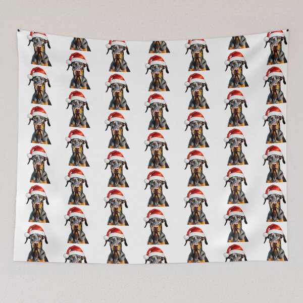 Item preview, Doberman Christmas designed and sold by TheAnimalZ00.