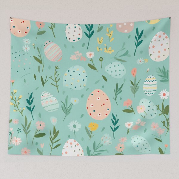 Item preview, vector art in the style of Matisse poster, johanna basford , calming colours designed and sold by Nanthikan.