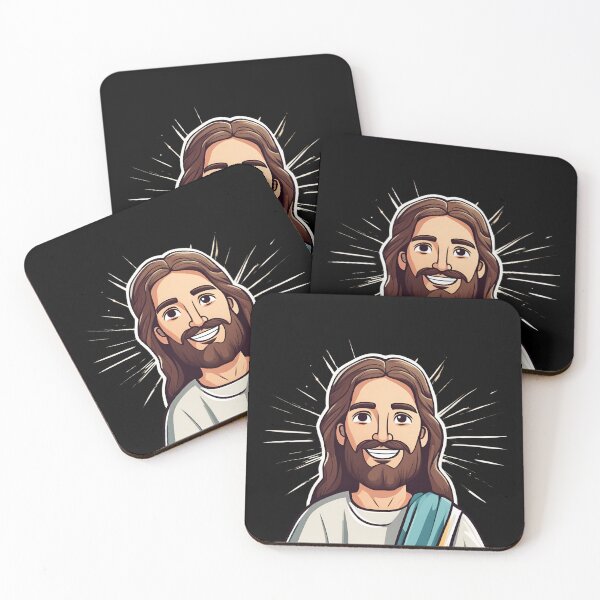 Item preview, Heavenly Jesus designed and sold by Yeshua888.