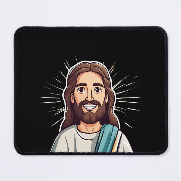 Item preview, Heavenly Jesus designed and sold by Yeshua888.