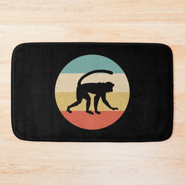 Item preview, Worn Retro Style Orangutan Horizontal Design designed and sold by kakarikihill.