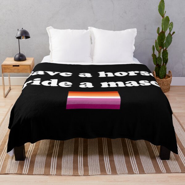 Item preview, Save a horse, ride a masc  designed and sold by VILLIZE.
