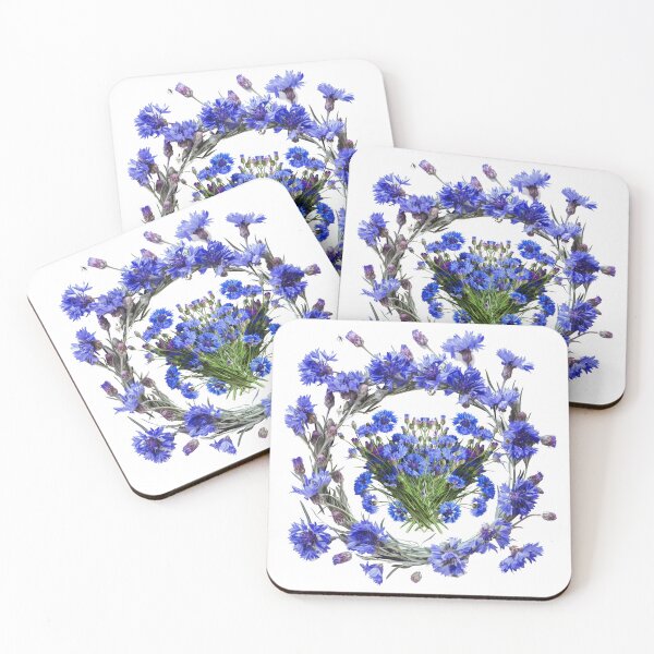 Item preview, Wreaths and Cornflowers (2) designed and sold by OlgaStudio.