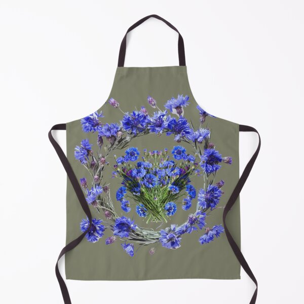 Item preview, Wreaths and Cornflowers (2) designed and sold by OlgaStudio.