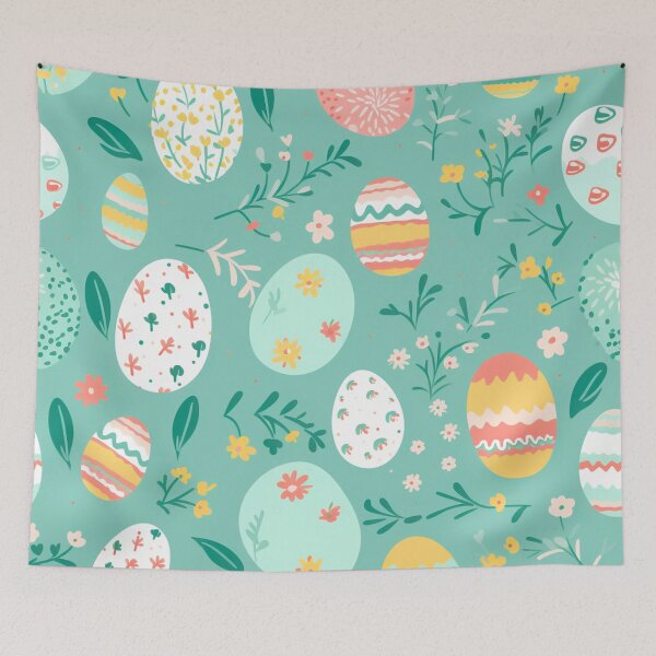 Item preview, vector art in the style of Matisse poster, johanna basford , calming colours designed and sold by Nanthikan.