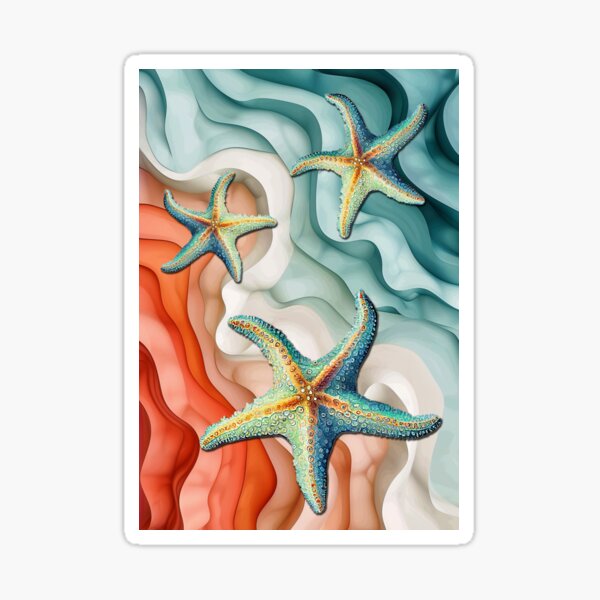Item preview, SEA STARS designed and sold by Tammera.
