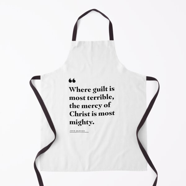 Item preview, Mercy of Christ John Bunyan Quote designed and sold by 2fivequotes.