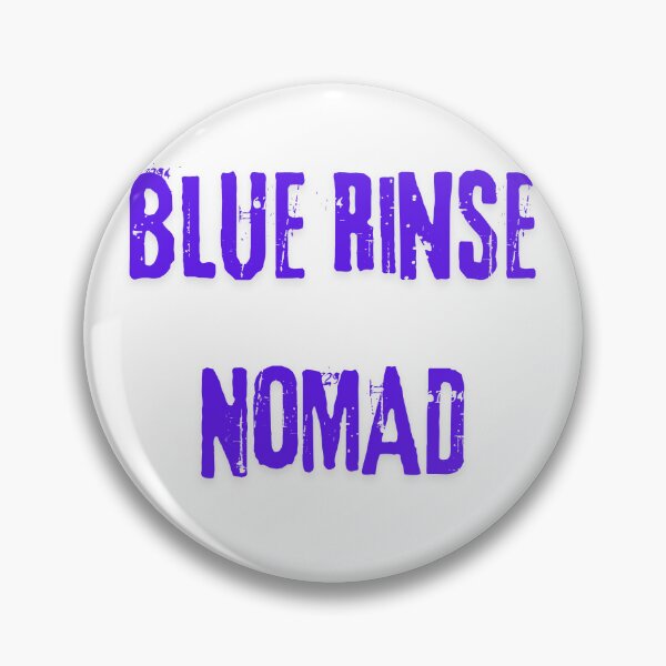 Item preview, BLUE RINSE NOMAD designed and sold by Andykinoz.