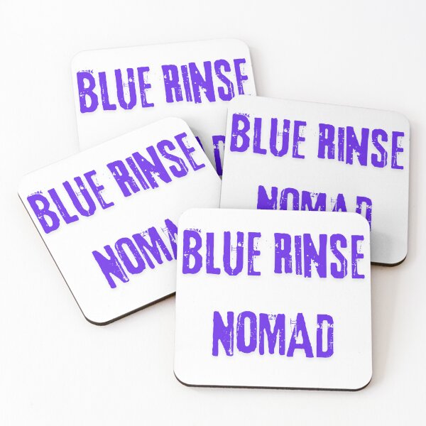 Item preview, BLUE RINSE NOMAD designed and sold by Andykinoz.