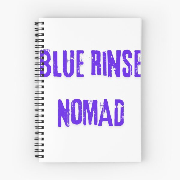 Item preview, BLUE RINSE NOMAD designed and sold by Andykinoz.