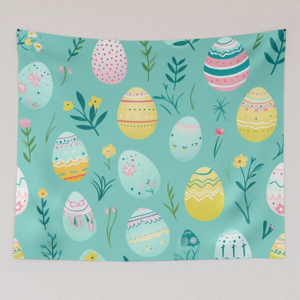 Item preview, vector art in the style of Matisse poster, johanna basford , calming colours designed and sold by Nanthikan.