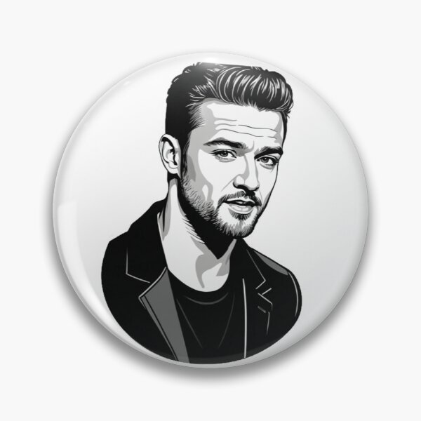 Item preview, Justin Timberlake , Black and white designed and sold by Epic TV USA.