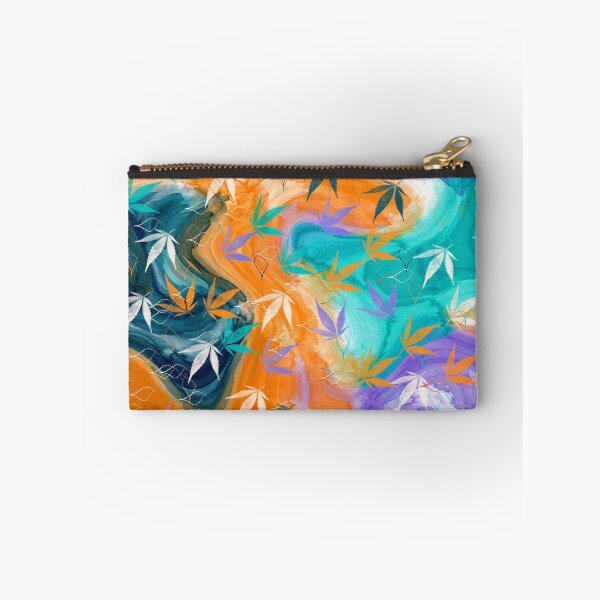 Item preview, Orange Teal Pattern  designed and sold by Nora Gad.