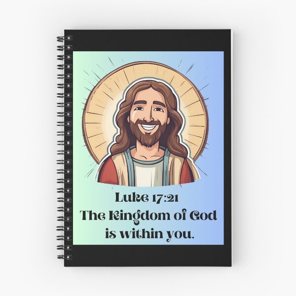 Item preview, Luke 17:21 Jesus Christ designed and sold by Yeshua888.