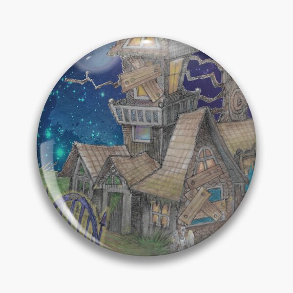 Item preview, The House in the Wood designed and sold by A Studio for Unlimited ideas.