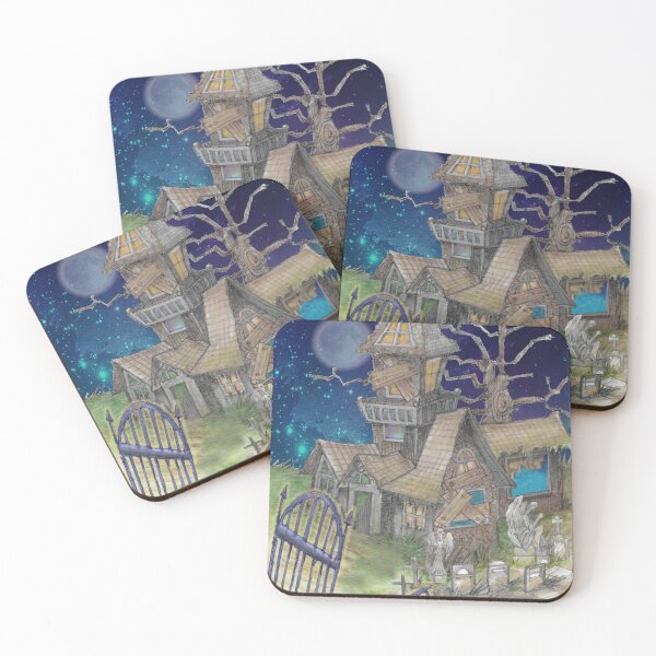 Item preview, The House in the Wood designed and sold by A Studio for Unlimited ideas.