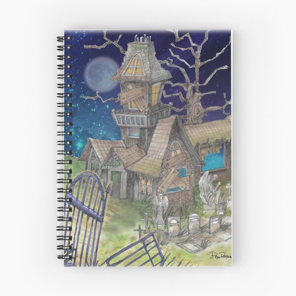 Item preview, The House in the Wood designed and sold by A Studio for Unlimited ideas.