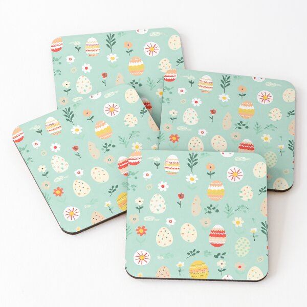 Item preview, vector art in the style of Matisse poster, johanna basford , calming colours designed and sold by Nanthikan.