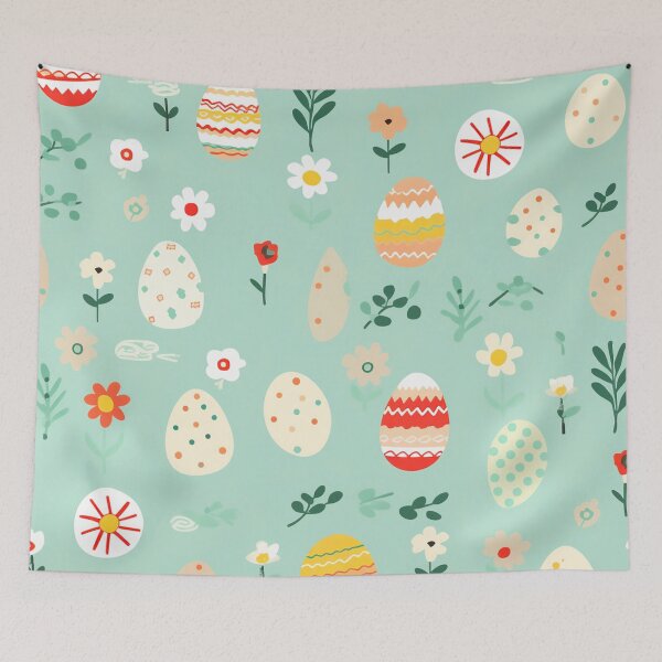 Item preview, vector art in the style of Matisse poster, johanna basford , calming colours designed and sold by Nanthikan.