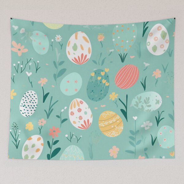 Item preview, vector art in the style of Matisse poster, johanna basford , calming colours designed and sold by Nanthikan.