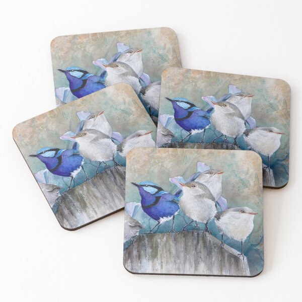 Item preview, Family of Wrens designed and sold by VickyAlchinArt.
