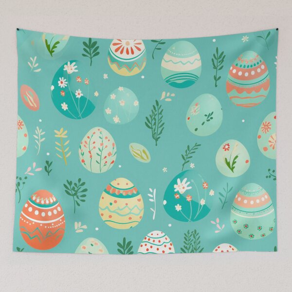 Item preview,  vector art in the style of Matisse poster, johanna basford , calming colours designed and sold by Nanthikan.